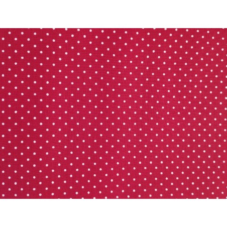 Pintinhas - Poppy Fabrics Vermelho