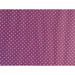 Pintinhas - Poppy Fabrics Roxo