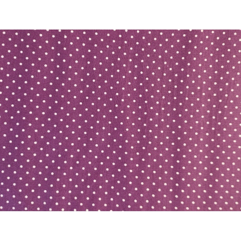 Pintinhas - Poppy Fabrics Roxo