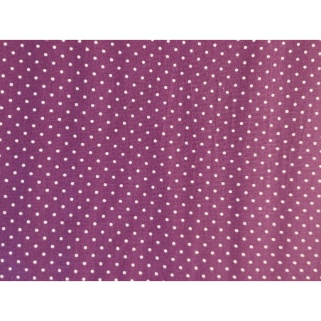 Pintinhas - Poppy Fabrics Roxo