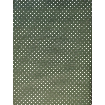 Pintinhas - Poppy Fabrics Verde Escuro