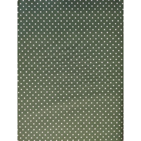 Pintinhas - Poppy Fabrics Verde Escuro