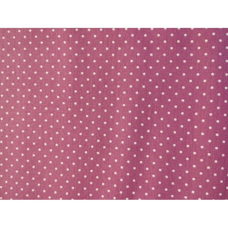 Pintinhas - Poppy Fabrics Violeta