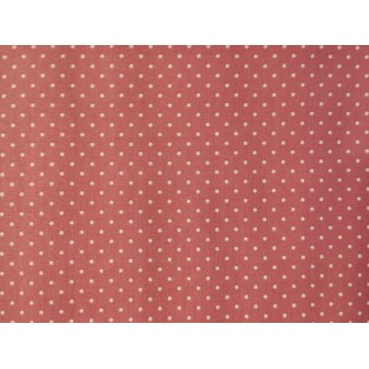Pintinhas - Poppy Fabrics Coral