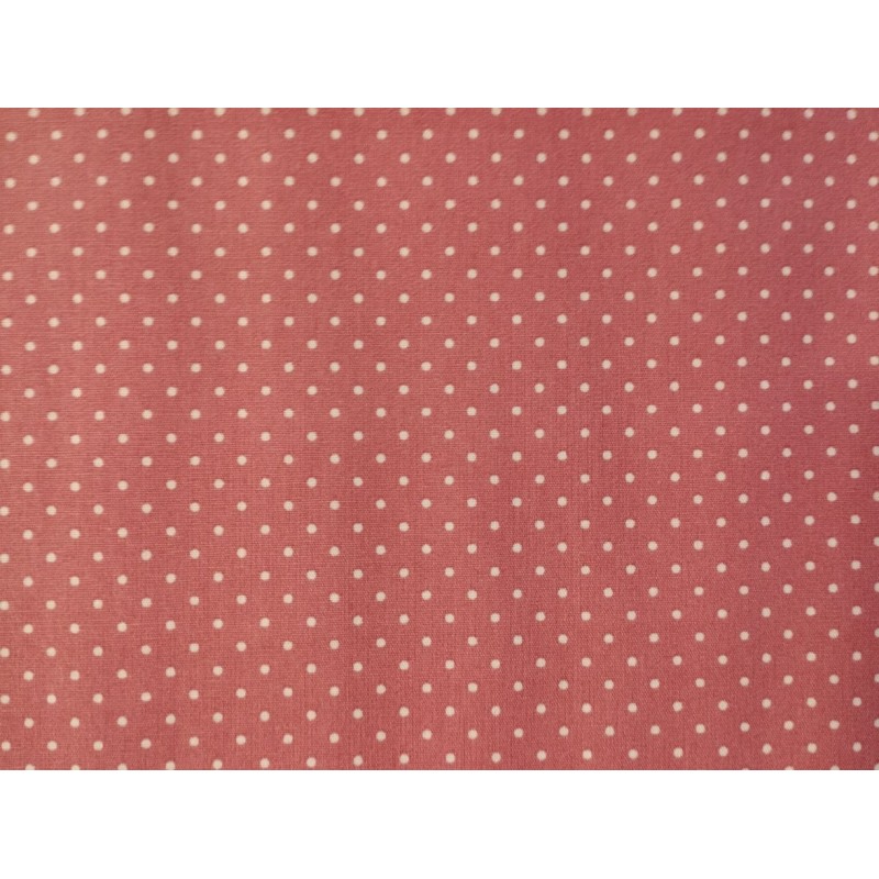 Pintinhas - Poppy Fabrics Coral