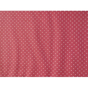 Pintinhas - Poppy Fabrics Rosa Velho