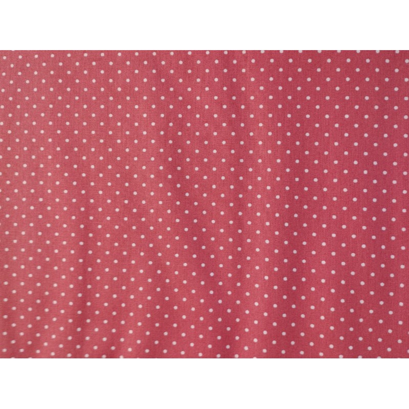 Pintinhas - Poppy Fabrics Rosa Velho