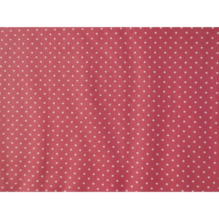 Pintinhas - Poppy Fabrics Rosa Velho