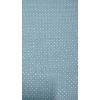 Pintinhas - Poppy Fabrics Azul Claro