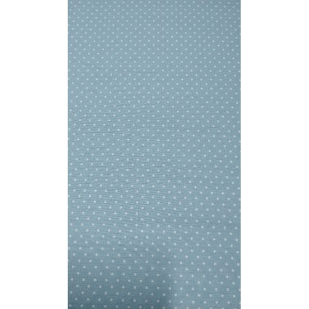 Pintinhas - Poppy Fabrics Azul Claro