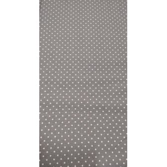 Pintinhas - Poppy Fabrics Cinza