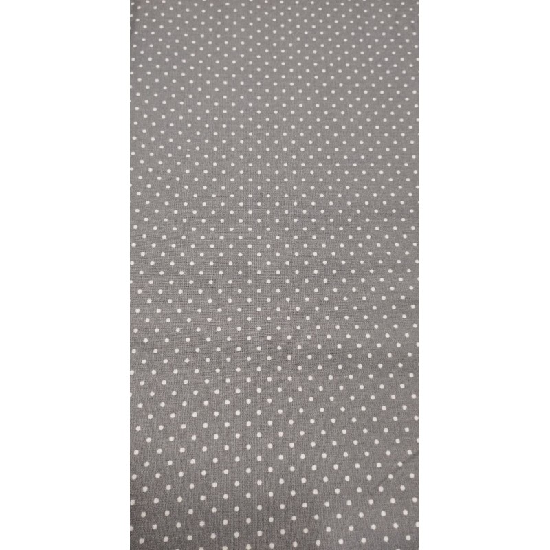 Pintinhas - Poppy Fabrics Cinza