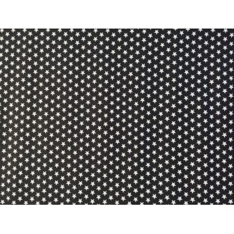 Estrelinhas - Poppy Fabrics Preto