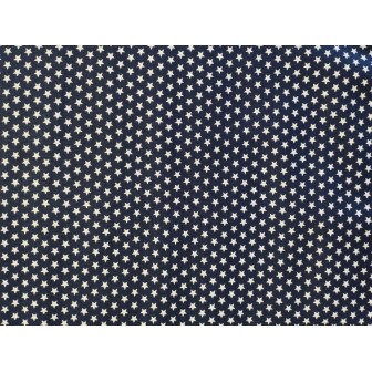 Estrelinhas - Poppy Fabrics Azul Escuro