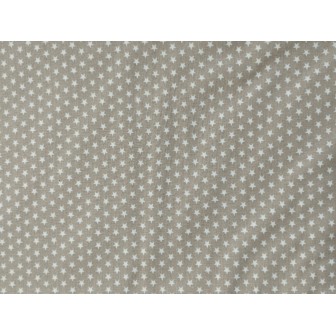 Estrelinhas - Poppy Fabrics Areia