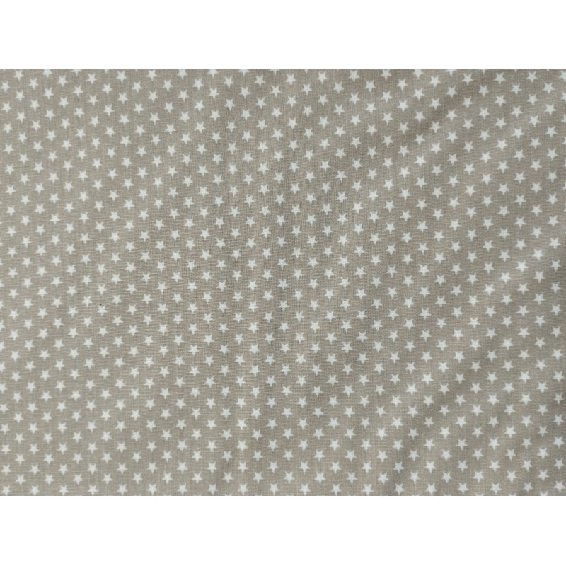 Estrelinhas - Poppy Fabrics Areia