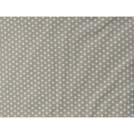 Estrelinhas - Poppy Fabrics Areia