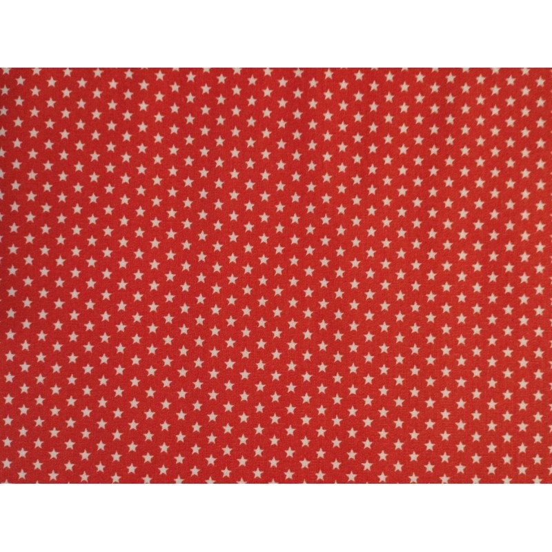 Estrelinhas - Poppy Fabrics Laranja