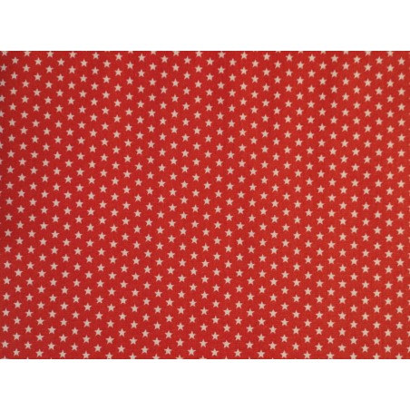 Estrelinhas - Poppy Fabrics Laranja