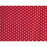 Estrelinhas - Poppy Fabrics Vermelho