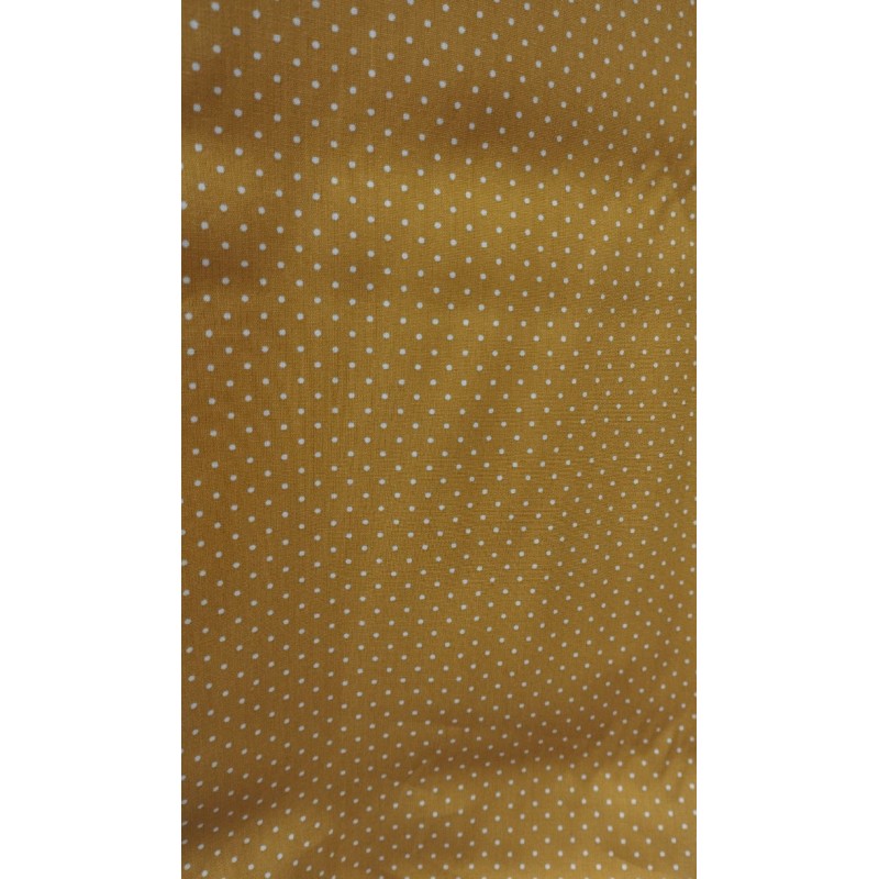 Estrelinhas - Poppy Fabrics Amarelo