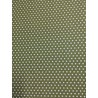 Estrelinhas - Poppy Fabrics Verde Musgo