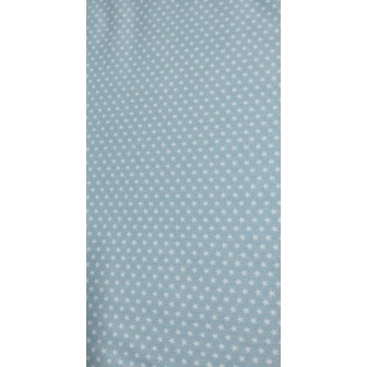 Estrelinhas - Poppy Fabrics Azul Claro