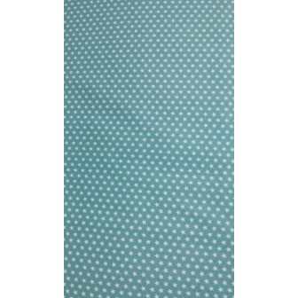 Estrelinhas - Poppy Fabrics Esmeralda