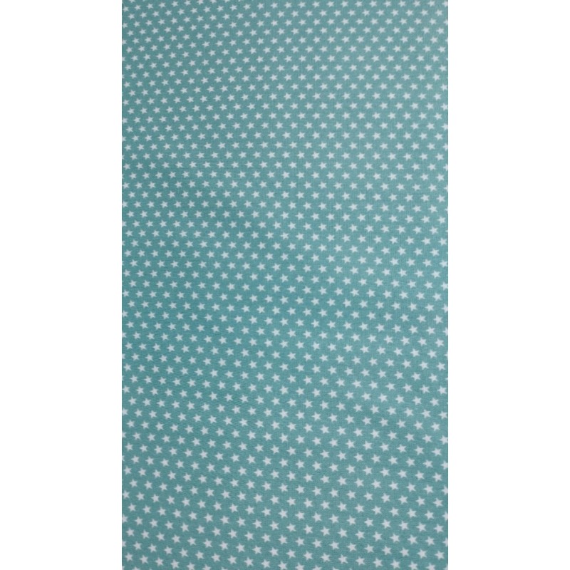 Estrelinhas - Poppy Fabrics Esmeralda