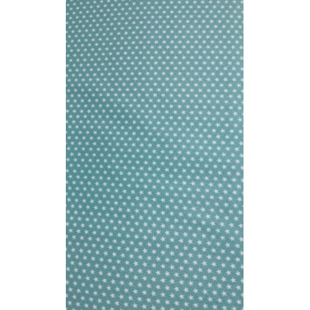 Estrelinhas - Poppy Fabrics Esmeralda