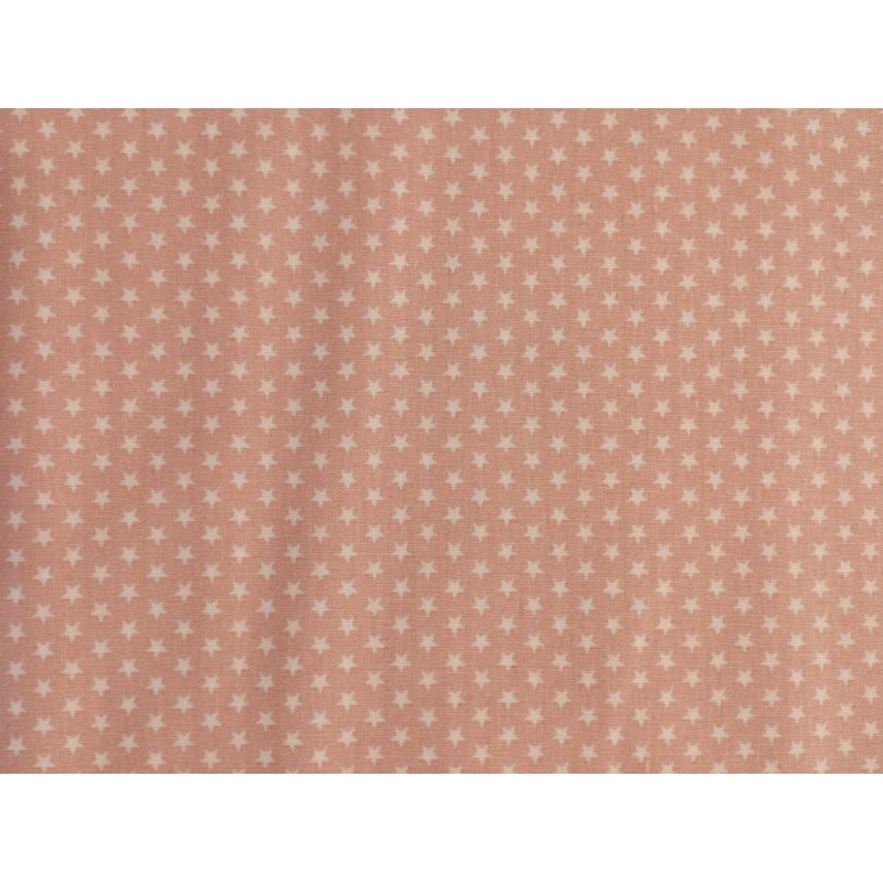 Estrelinhas - Poppy Fabrics Rosa