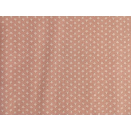 Estrelinhas - Poppy Fabrics Rosa