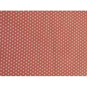 Estrelinhas - Poppy Fabrics Rosa Velho
