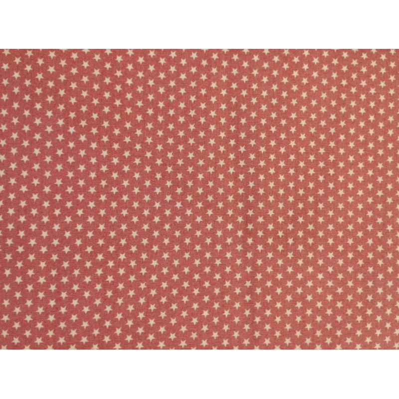 Estrelinhas - Poppy Fabrics Rosa Velho