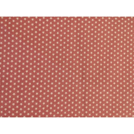 Estrelinhas - Poppy Fabrics Rosa Velho
