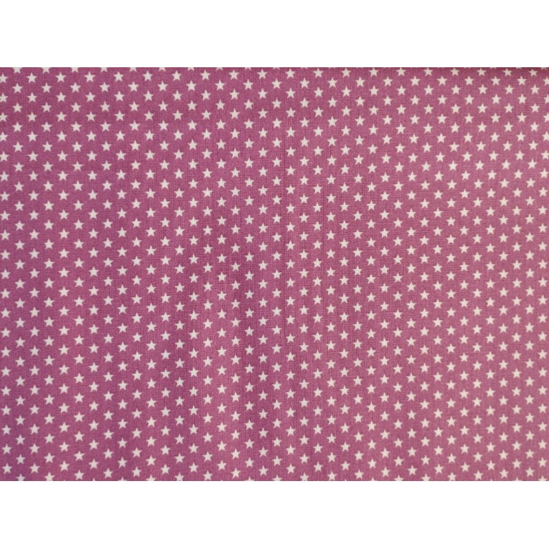 Estrelinhas - Poppy Fabrics Violeta