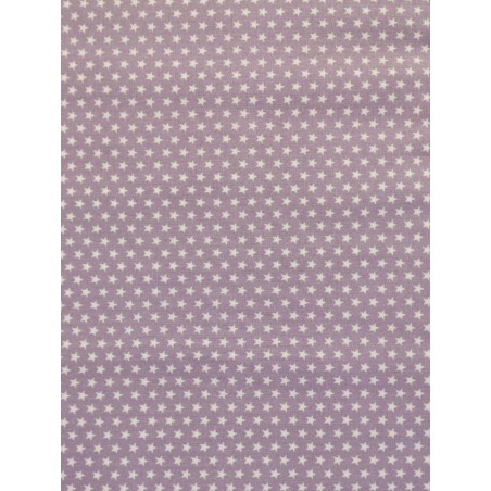 Estrelinhas - Poppy Fabrics LiLás