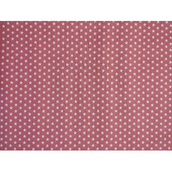 Estrelinhas - Poppy Fabrics Coral