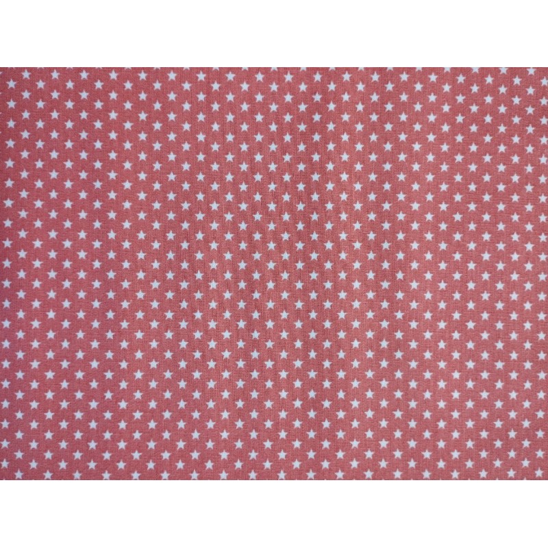 Estrelinhas - Poppy Fabrics Coral