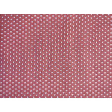 Estrelinhas - Poppy Fabrics Coral