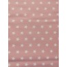 Estrelas - Poppy Fabrics Rosa