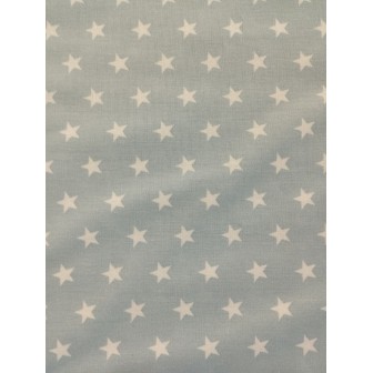 Estrelas - Poppy Fabrics Azul