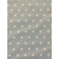 Estrelas - Poppy Fabrics Azul