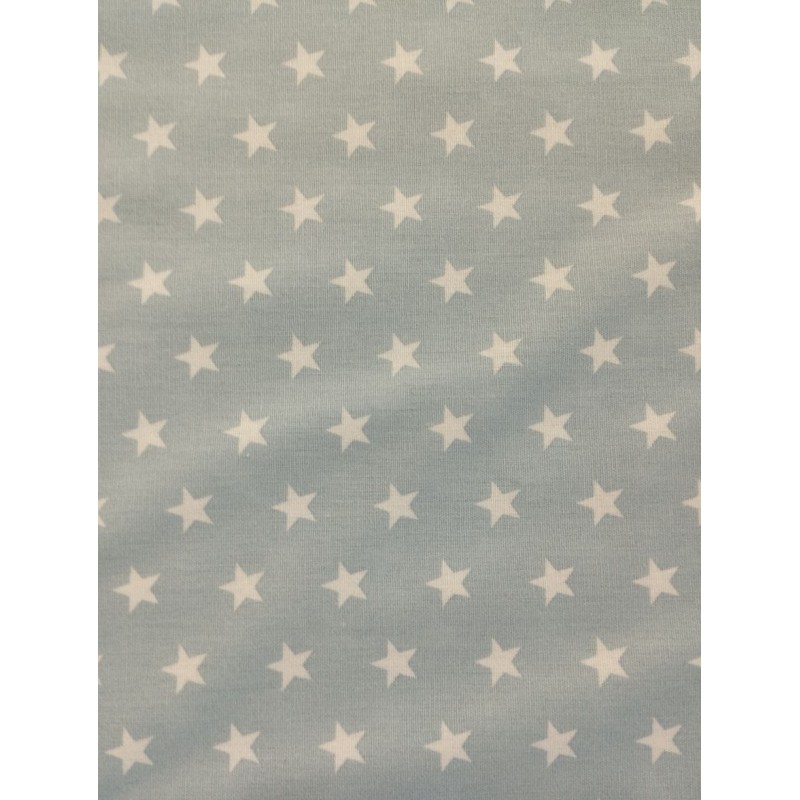 Estrelas - Poppy Fabrics Azul