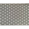 Estrelas - Poppy Fabrics Cinza