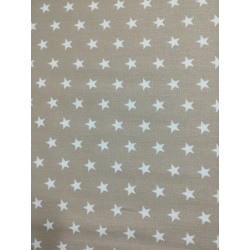 Estrelas - Poppy Fabrics Areia