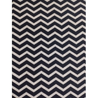 Chevron Azul Escuro