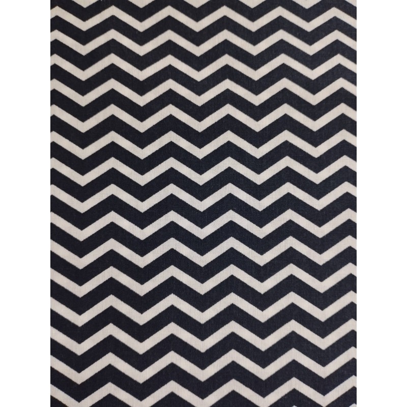 Chevron Azul Escuro