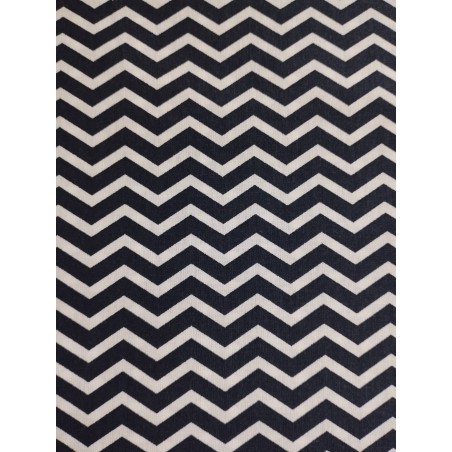 Chevron Azul Escuro