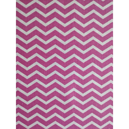 Chevron Fushia